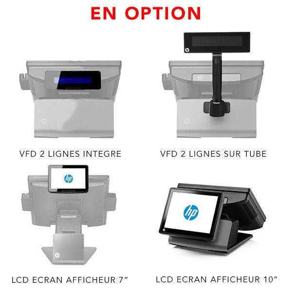 Pack HP RP7 - RECONDITIONNE