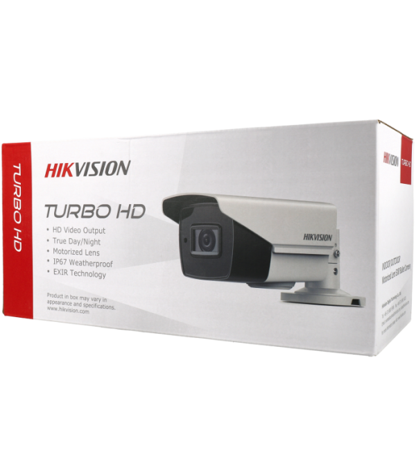 C​améra HIKVISION PRO compactes hd-tvi avec 5 megapixels et objectif zoom optique – Image 3