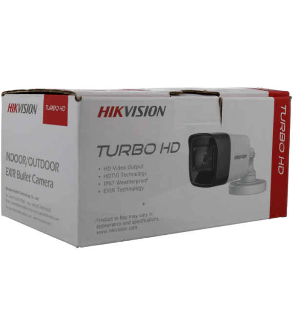 C​améra HIKVISION PRO 4 en 1 compactes 8MP avec objectif fixe – Image 3