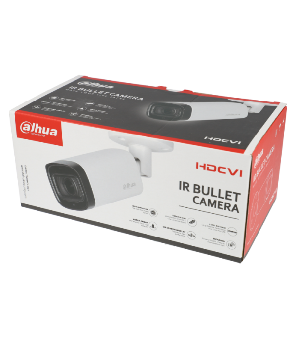 C​améra DAHUA compactes 8MP HD-CVI avec objectif zoom optique – Image 3