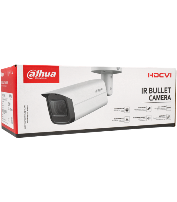 C​améra DAHUA compactes 5MP HD-CVI avec objectif zoom optique – Image 3
