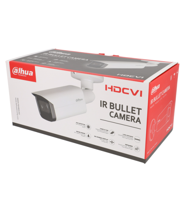 C​améra DAHUA compactes 8MP HD-CVI avec objectif zoom optique – Image 3