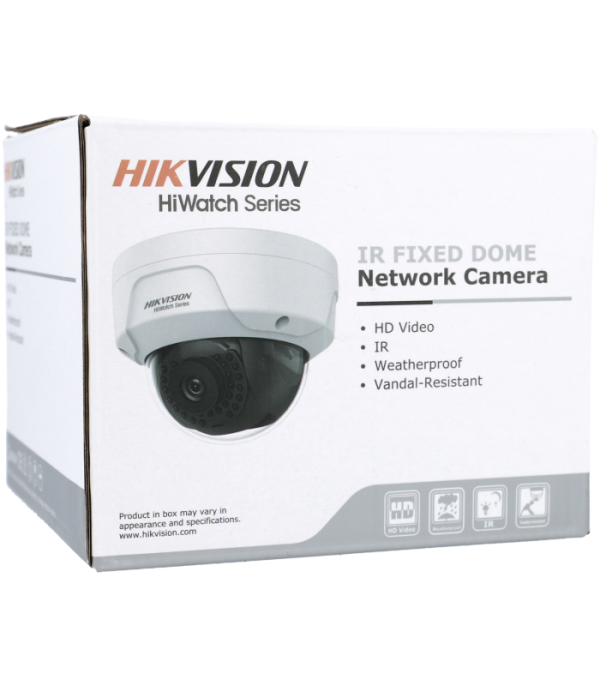 C​améra HIKVISION mini-dôme ip avec 2 megapixels et objectif fixe – Image 3