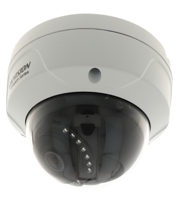 C​améra HIKVISION mini-dôme IP 2MP avec objectif fixe – Image 2