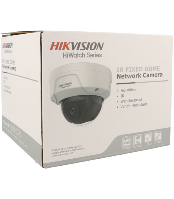 C​améra HIKVISION mini-dôme IP 2MP avec objectif fixe – Image 3