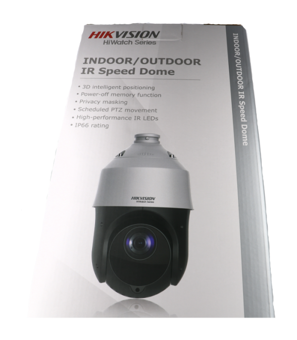 C​améra HIKVISION ptz 2mp 4 en 1 (cvi-tvi-ahd et analogique) avec objectif zoom optique – Image 3