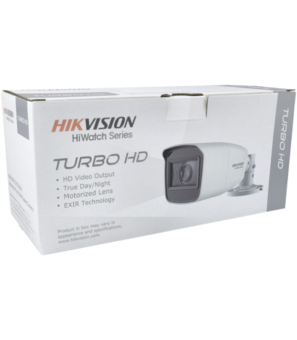 C​améra HIKVISION compactes 5MP 4 en 1 avec objectif zoom optique – Image 3