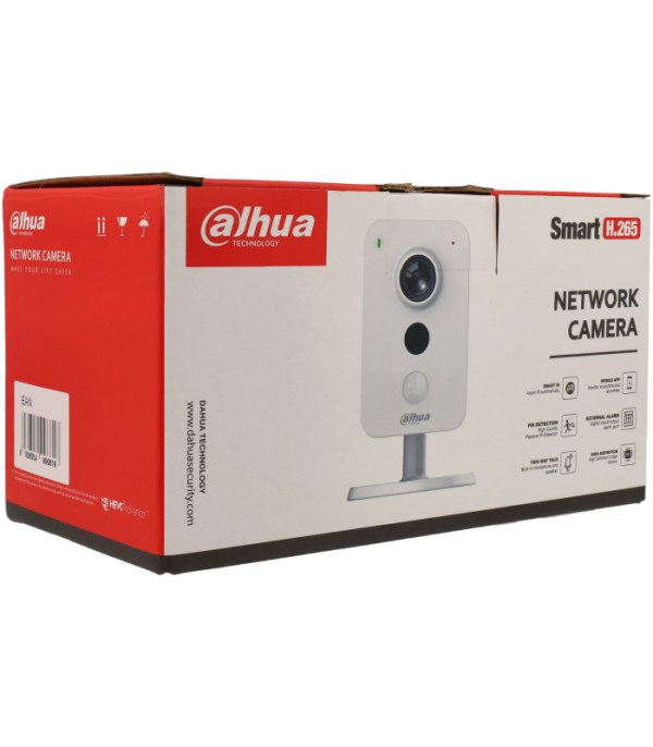 C​améra DAHUA cube ip avec 4 megapixels et objectif fixe – Image 3