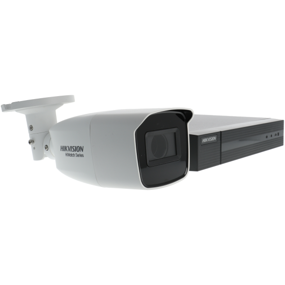 Kit de vidéosurveillance (1 caméra) KIT-4N1-BULLET-4MPX-VF-IR40-1