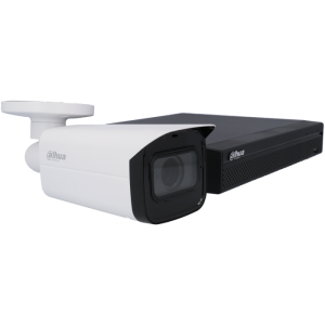 Kit de vidéosurveillance (KIT-4N1-BULLET-8MPX-ZOOM-IR80-1)