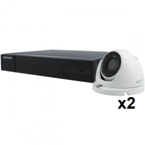 Kit de vidéosurveillance (KIT-4N1-MD-2MPX-FIXED-IR20-2)