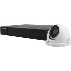 Kit de vidéosurveillance (1 caméra) KIT-4N1-MD-2MPX-FIXED-IR20-1