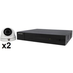 Kit de vidéosurveillance (KIT-4N1-MD-4MPX-FIXED-IR20-2)