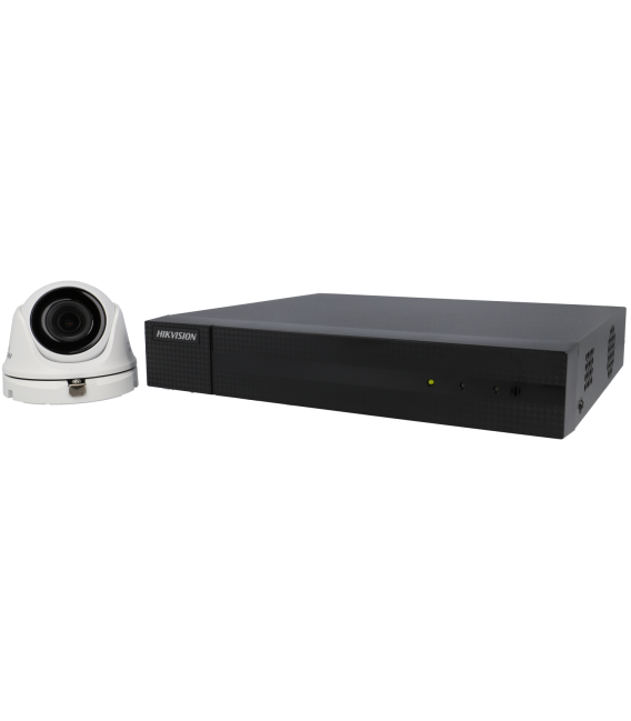 Kit de vidéosurveillance (1 caméra) KIT-4N1-MD-4MPX-FIXED-IR20-1