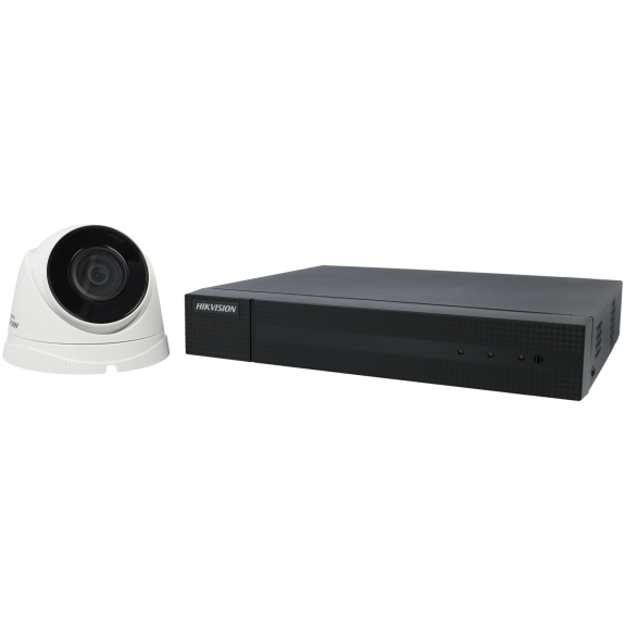 Kit de vidéosurveillance (1 caméra) KIT-IP/POE-MD-2MPX-FIXED-IR30-1