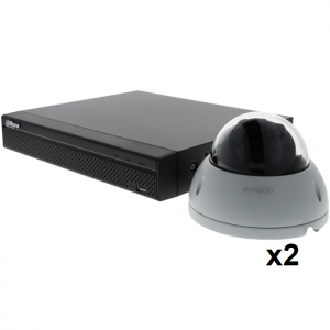 Kit de vidéosurveillance (KIT-IP/POE-MD-4MPX-ZOOM-IR30-2)