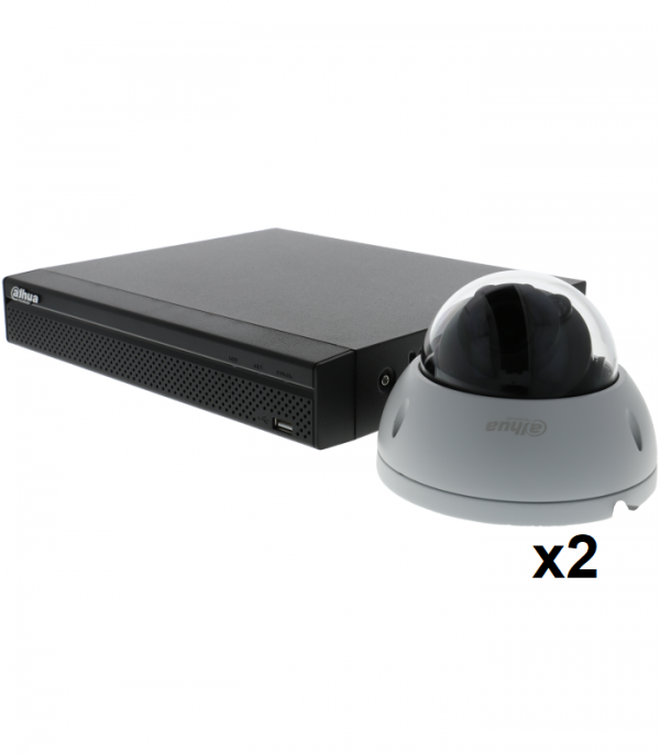 Kit de vidéosurveillance (KIT-IP/POE-MD-4MPX-ZOOM-IR30-2)