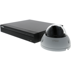 Kit de vidéosurveillance (1 caméra) KIT-IP/POE-MD-4MPX-ZOOM-IR30-1