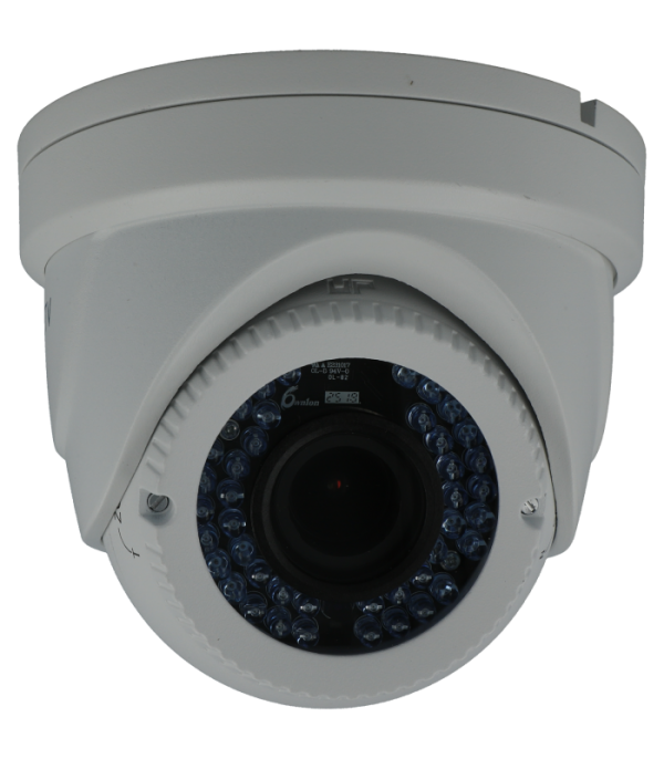 C​améra A-CCTV 4 en 1 mini-dôme 2MP avec objectif varifocal – Image 2