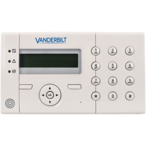 Clavier d'alarme filaire VANDERBILT (SPCK421.100)