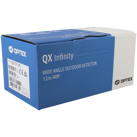 Détecteur volumétrique filaire OPTEX QXI-DT-X5