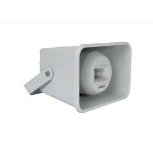 Bosch Audio LH2-UC15E Haut-parleur à pavillon 22,5W, boîtier en polyester renforcé de fibre de verre (GRP) IP67