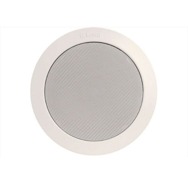 Bosch LBC3086/41 In-Ceiling Voice Alarm Loudspeaker 6W, 100V, Blanc