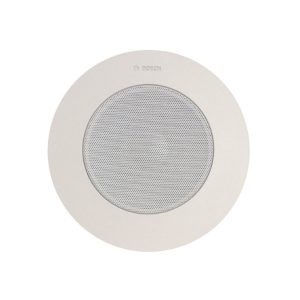 Bosch LBC3951/12 In-Ceiling Loudspeaker, 6W, 4", Blanc