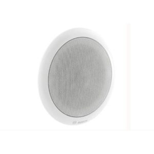 Bosch LC1-WC06E8 Haut-parleur de plafond 6 W, grille ABS circulaire, blanc