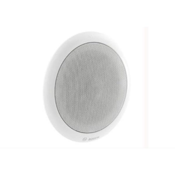 Bosch LC1-WC06E8 Haut-parleur de plafond 6 W, grille ABS circulaire, blanc