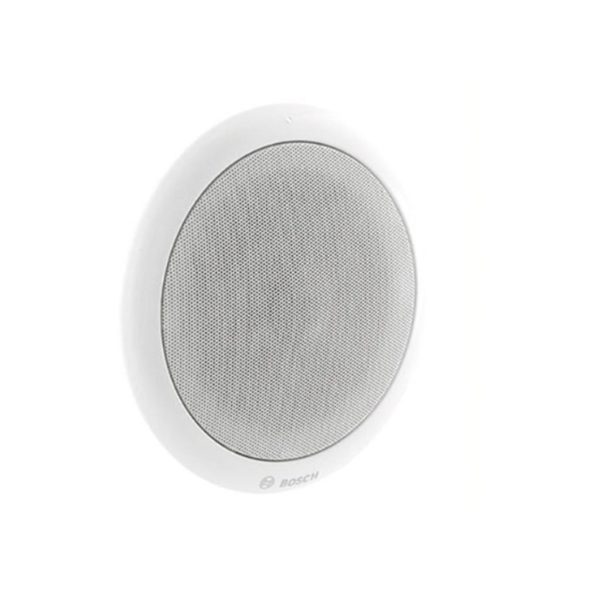 Bosch PM1-LISM6 Haut-parleur de plafond 12W, grille circulaire en métal intégrée, blanc