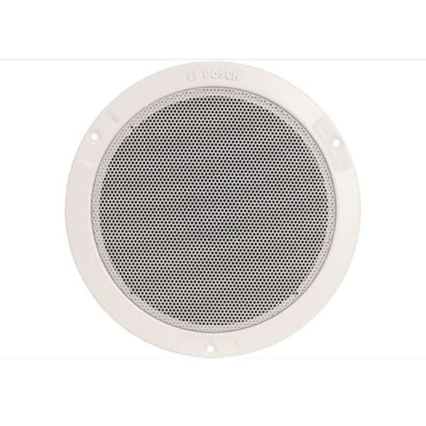 Bosch LBC3087/41 In-Ceiling Voice Alarm Loudspeaker, 6W, Blanc