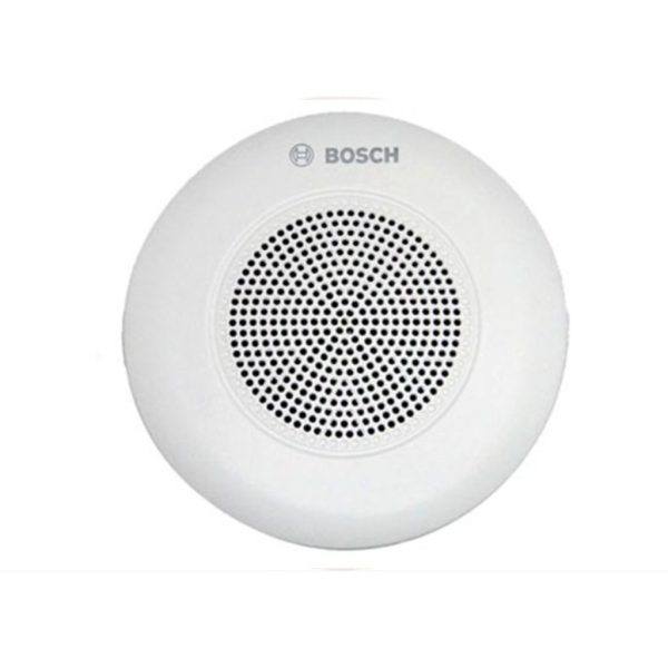 Bosch LC5-WC06E4 In-Ceiling Loudspeaker, 6W, ABS, 2", Blanc
